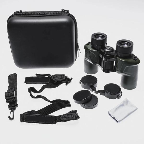 7x30 Profesyonel Su Geçirmez El Dürbünü 1000m/137m Yeşil - Image 1