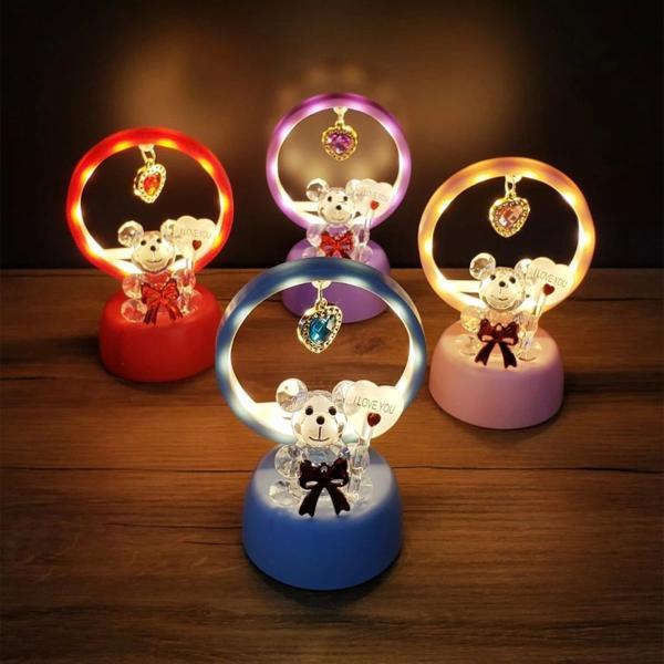 Işıklı I Love You Ayıcık 1 Adet - Image 1