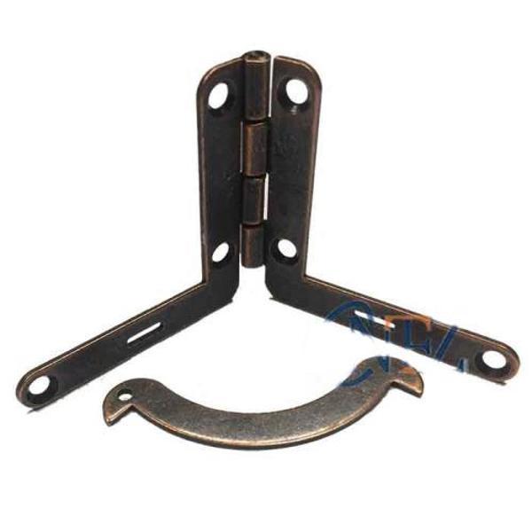 Makaslı Menteşe - 16x36x76mm, Oksit, 1 Adet - Image 1