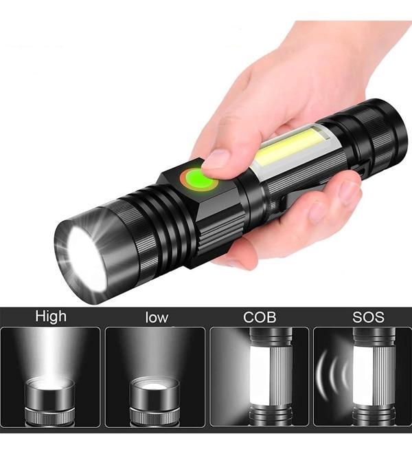 Pro F-28a Şarjlı Mıknatıslı El Feneri - Image 1