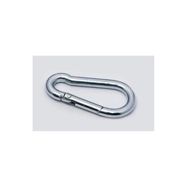 Yaylı Karabina, Çengel, Kanca 4mm - 5 Adet - Image 1