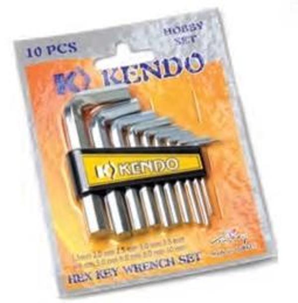 Kendo 6 Köşe Alyan Seti 10 Parça - Image 1