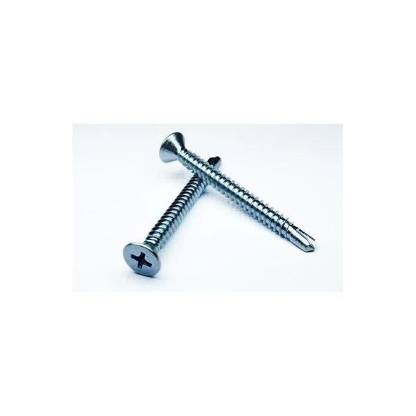 YHB Matkap Uçlu Sac Vidası 4,2x45 - 100 Adet - Image 1