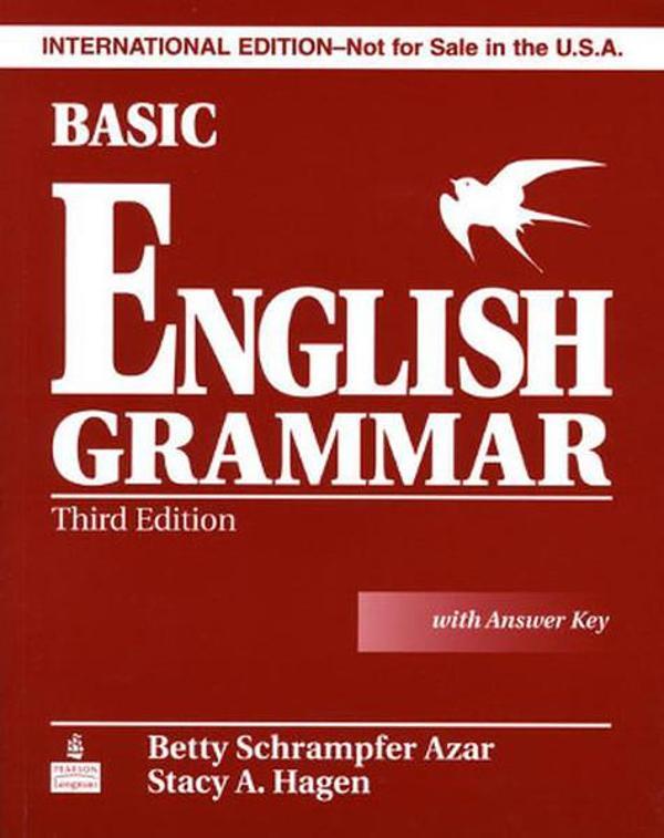 Basic English Grammar 3rd.Edi. Book W/Cd W/Ans.Key - Pearson - Image 1
