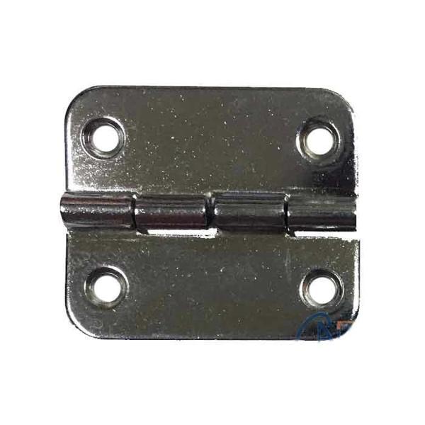 Havşalı Menteşe - Büyük, 25x30mm, Nikel, 1 Adet - Image 1