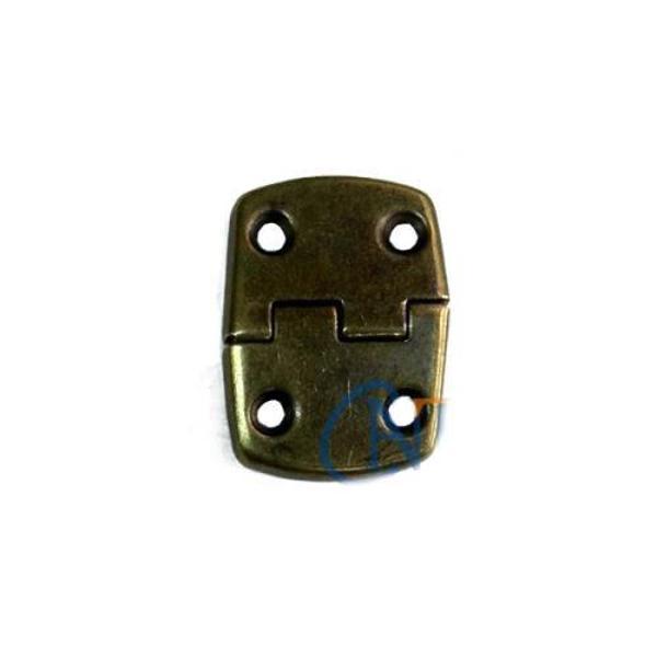 Bavul Menteşesi - 30x40mm, Antik, 100 Adet - Image 1