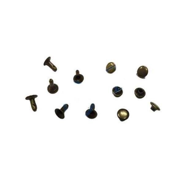 Rivet Perçin - 7mm, Antik, 1000 Adet - Image 1