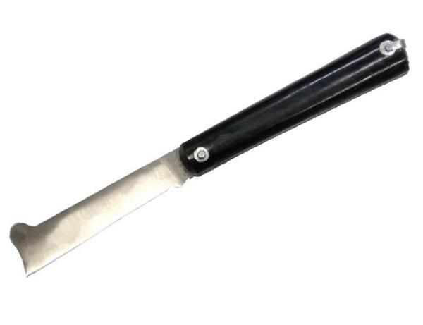 Yatağan Çentikli Aşı Bıçağı - Plastik Saplı - Image 1