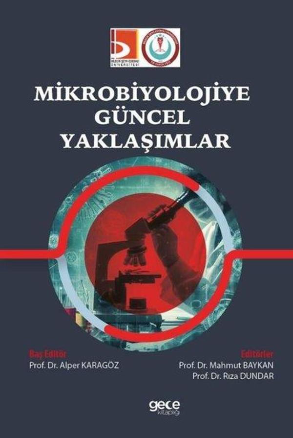 Mikrobiyolojiye Güncel Yaklaşımlar - Gece Kitaplığı - Image 1