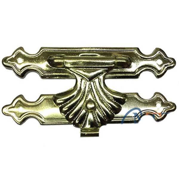 Kutu, Tavla Klipsi, Ön Kilidi No:4 - 62x32 Sarı, 1 Adet - Image 1