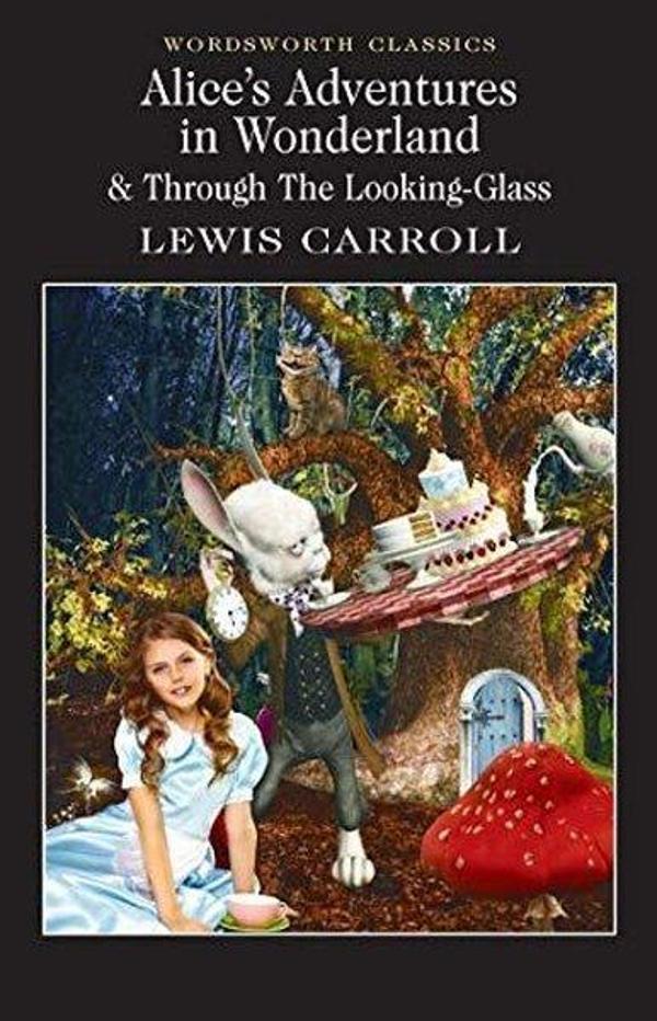 Alice's Adventures in Wonderland & Through the Looking - Glass - Wordsworth - Image 1