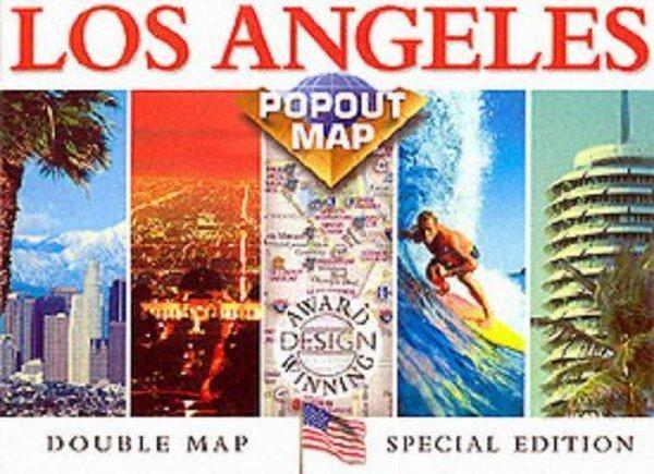 Popout Map Los Angels - Popout Map - Image 1