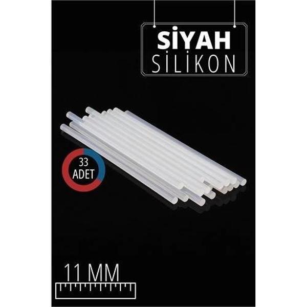 11 mm 33 Adet Sıcak Silikon - Image 1