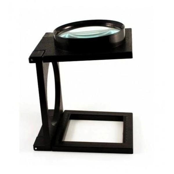 Masa Üstünde Proje Çizimi.küçük Yazı Vb Okuma İçin Mükemmel 110 Mm Katlanır Büyüteç - Image 1