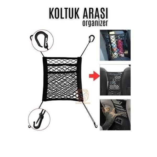 Oto Koltuk Arası Filesi Ceplik - Image 1