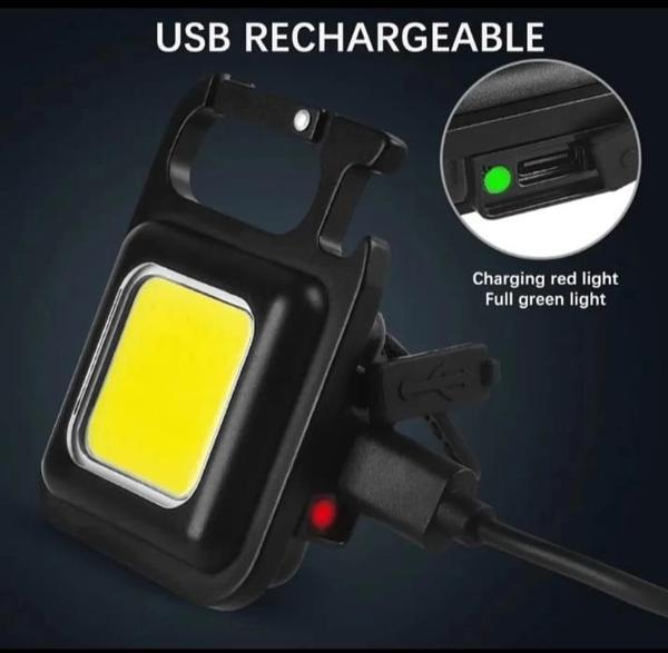 F.20a Mıknatıslı Kamp Feneri El Feneri 800 Lümen 30 Cob - Image 1