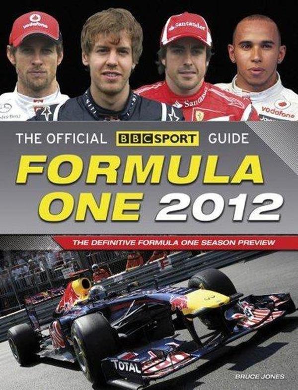 The Official  Formula One 2012 - Carlton Books - Image 1