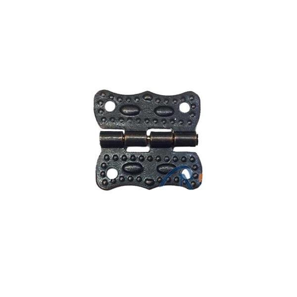 Papatya Menteşe - Küçük 20x20 mm, Antik, 1 Adet - Image 1
