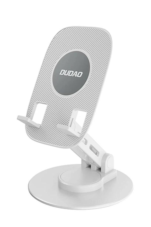 F17s  Masaüstü Telefon Tutucu Döner Tabanı Alüminyum Paslanmaz Çelik Katlanabilir - Image 1