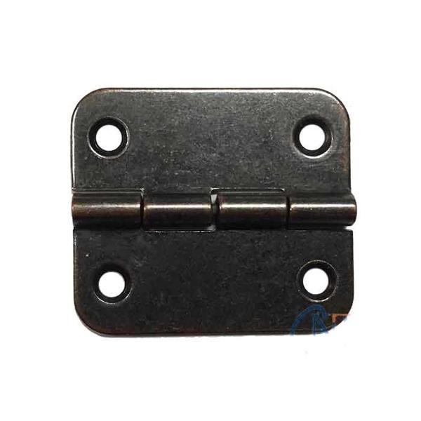 Havşalı Menteşe - Büyük, 25x30mm, Oksit, 100 Adet - Image 1