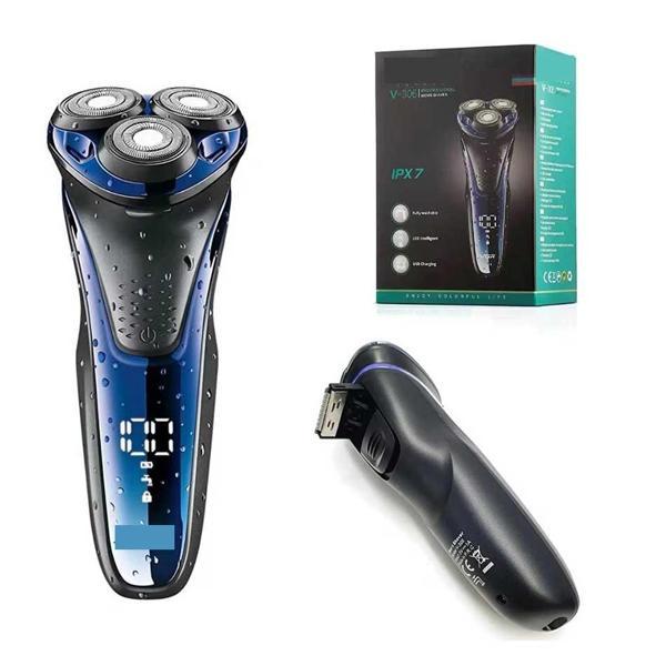 Islak Kuru Çok Amaçlı Tıraş Makinesi V-306 - Image 1