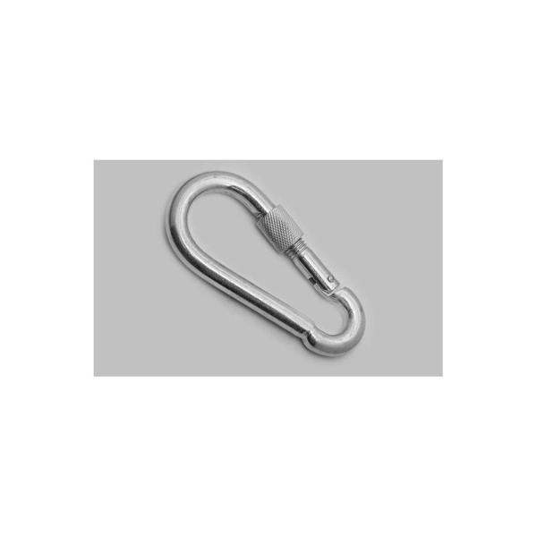 Vidalı Karabina, Kanca, Çengel 6mm - 5 Adet - Image 1