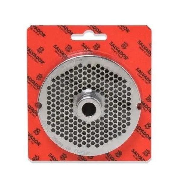 İnox Paslanmaz Kıyma Makinesi Aynası, Ağızı 12 No - 8 Mm - Image 1