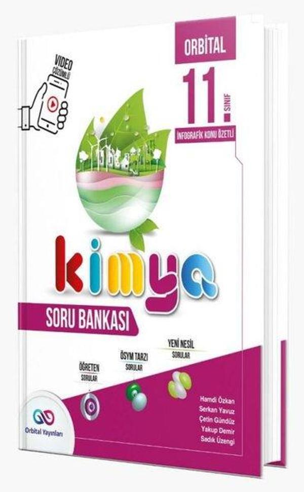 11.Sınıf Kimya Orbital Soru Bankası - Orbital yayınları - Image 1