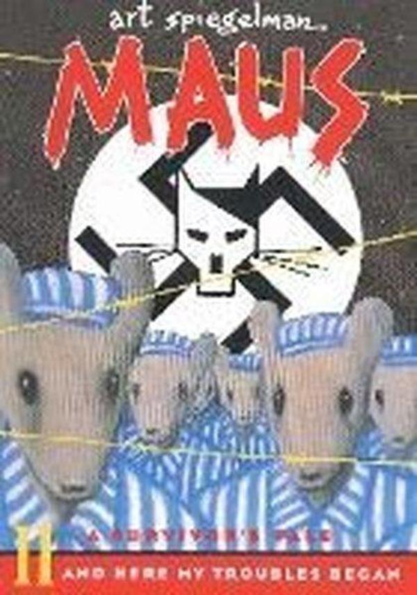 Maus II: A Survivor's Tale - And Here My Troubles Began: 002 (Pantheon Graphic Library) - Random House - Image 1