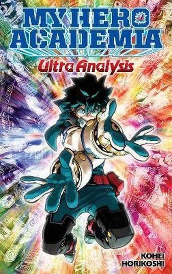 My Hero Academia: Ultra Analysis: The Official Character Guide - Viz Media - Image 1
