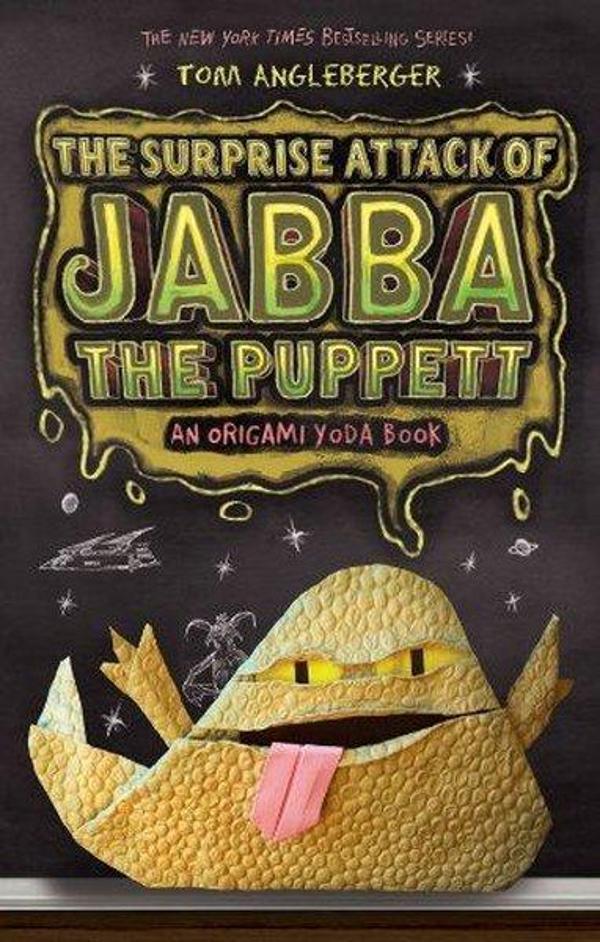 The Surprise Attack of Jabba the Puppett: An Origami Yoda Book - Abrams and Chronicle - Image 1