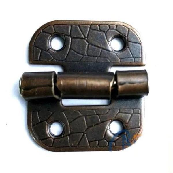 S Menteşe - 30x33mm, Oksit, 1 Adet - Image 1