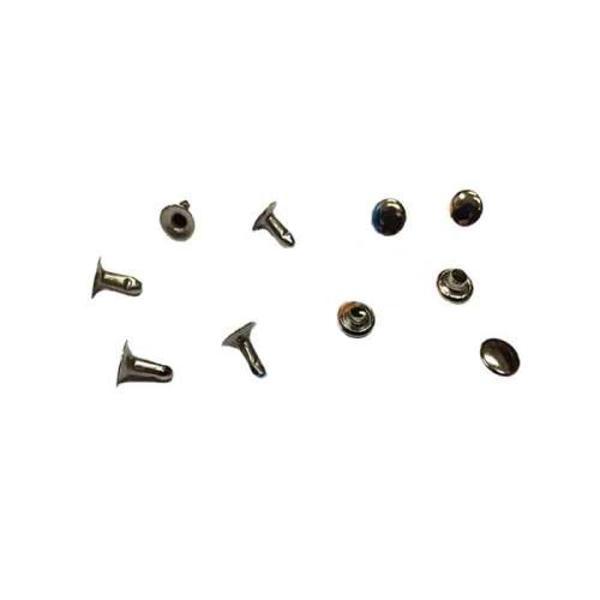 Rivet Perçin - 7mm, Nikel, 1000 Adet - Image 1