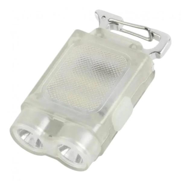 V15 EDC El Feneri 1200LM Anahtarlık Işık Tip-C Şarj Edilebilir Taşınabilir Mini Torch Mıknatıs Klips - Image 1