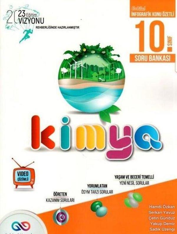 10.Sınıf Kimya Orbital Soru Bankası - Orbital yayınları - Image 1