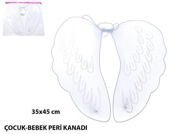 Bebek  Çocuk Peri Kanadı – Kostüm Tamamlayıcı Kanat 35x45 Cm - Image 1