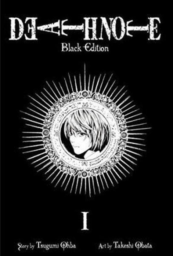 DEATH NOTE BLACK ED TP VOL 01 (C: 1-0-1) (Death Note Black Edition) - Viz Media - Image 1