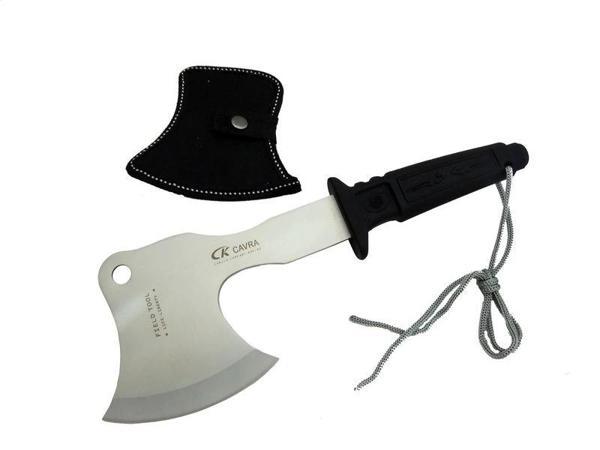 Cavra KP F-02 Kamp Baltası 30cm - İpli, Kılıflı - Image 1