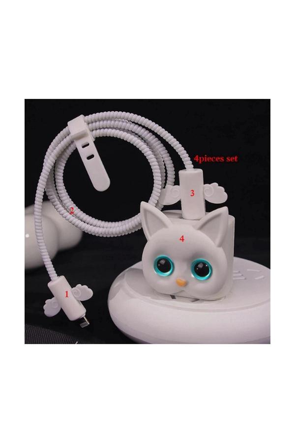 Iphone 18w/20w Uyumlu Şarj Aleti Kılıfı, Şarj Kablosu Örme Aparatı, Toparlayıcı, - Image 1