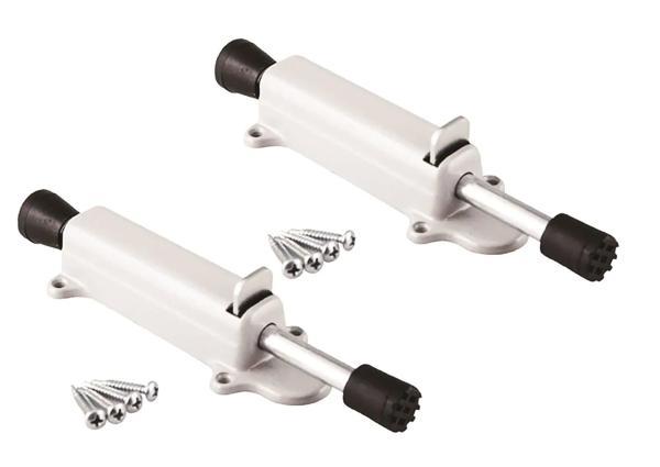 Ayak Basmalı Kapı Stoperi / Durdurucu Beyaz 1 Adet - Image 1