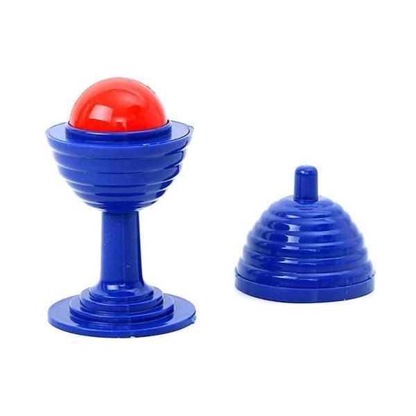 Sihirli Mavi Renk Kupa Oyunu Top Kaybeden Gizemli Kupa - Image 1