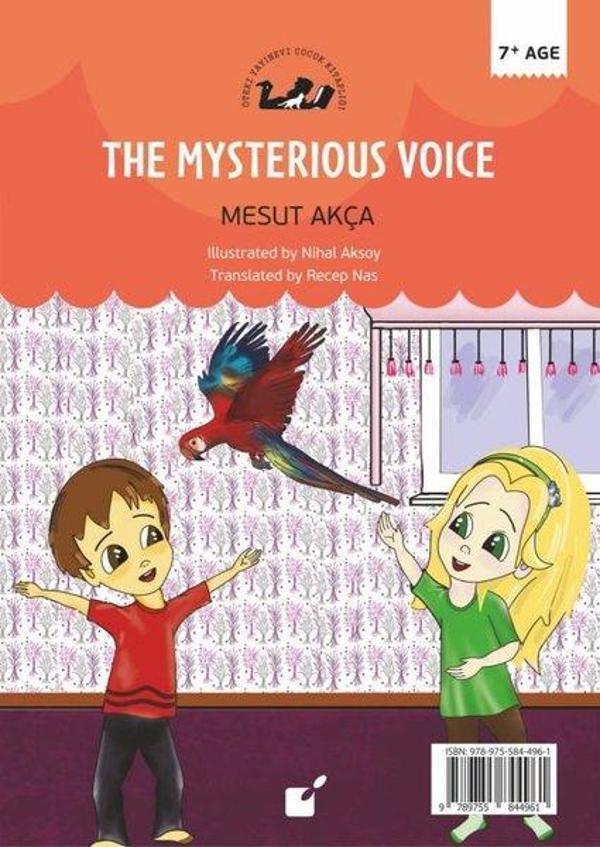 The Mysterious Voice - Gizemli Ses - Öteki Yayınevi - Image 1
