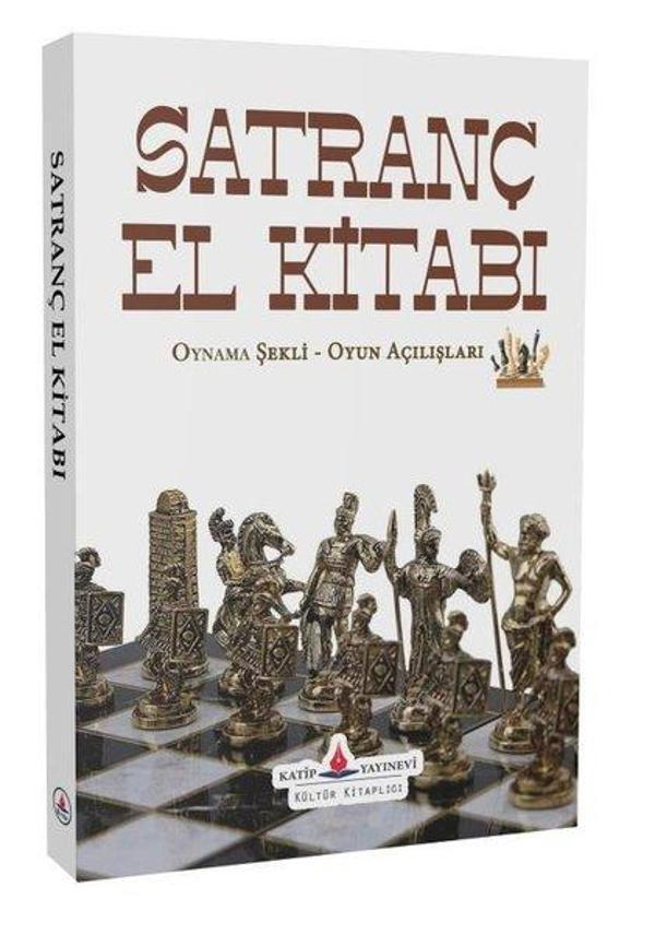 Satranç El Kitabı - Oynama Şekli Oyun Açılışları - Katip Yayınevi - Image 1
