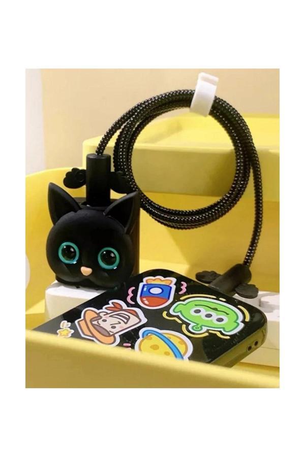 Iphone 18w/20w Uyumlu Şarj Aleti Kılıfı, Şarj Kablosu Örme Aparatı, Toparlayıcı, - Image 1
