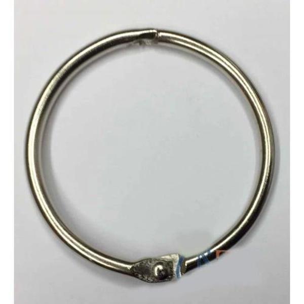 Kilitli Yuvarlak Halka, 4cm - 100 Adet - Image 1