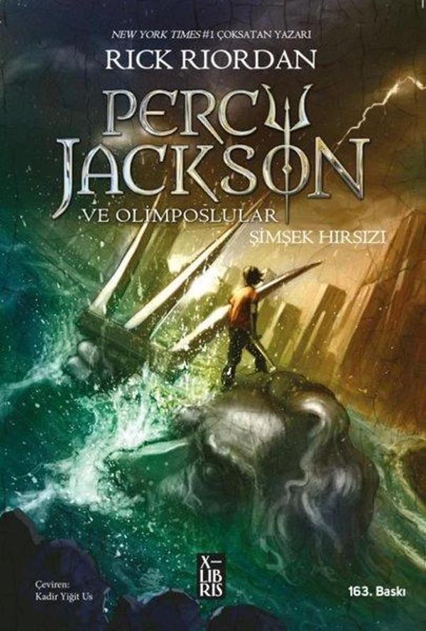 Percy Jackson ve Olimposlular - Şimşek Hırsızı - Xlibris - Image 1