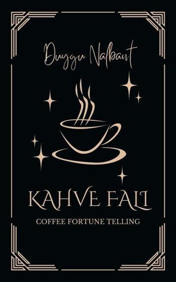 KKahve Falı-52 Adet Fal Kartı - Siyah Beyaz - Image 1