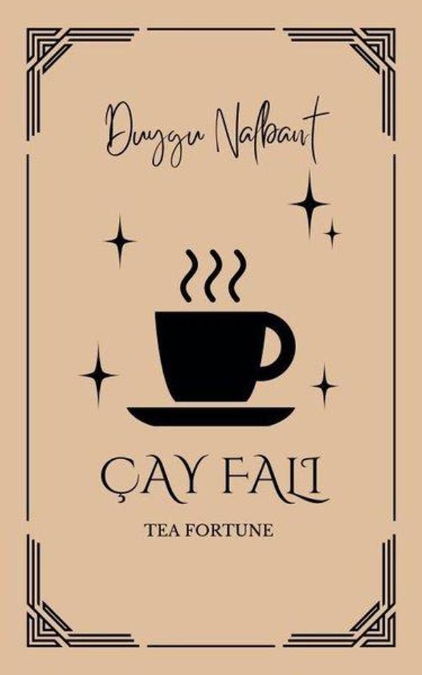 Çay Falı - 52 Adet Fal Kartı - Siyah Beyaz - Image 1