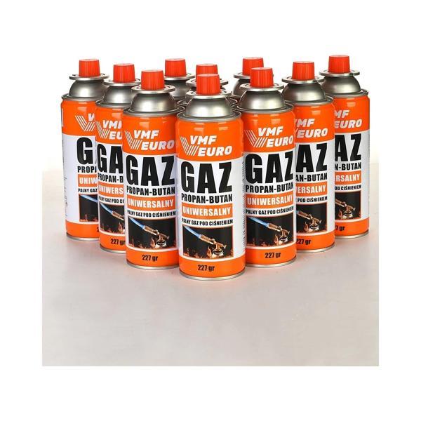 Remtas Vmf Eurogaz Kamp Ocak Gazı Valfli Kartuş 227gr - 28 Adet - Image 1