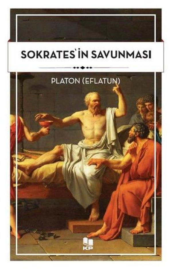 Sokrates'in Savunması - KP Kitap Pazarı Yayınları - Image 1